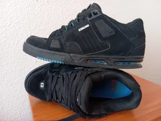 Zapatillas Globe Negras Talla 45