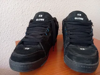 Zapatillas Globe Negras Talla 45