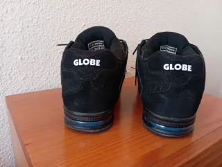 Zapatillas Globe Negras Talla 45
