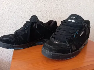 Zapatillas Globe Negras Talla 45