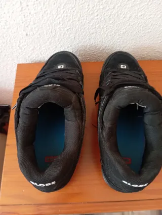 Zapatillas Globe Negras Talla 45