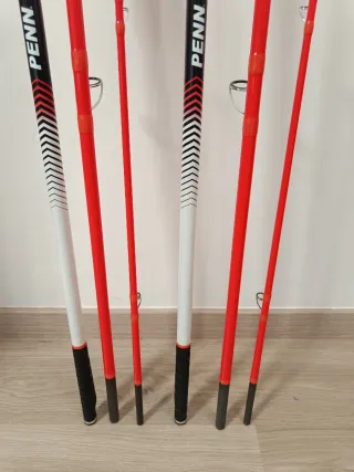 Cañas de Pesca Penn Tidal 420