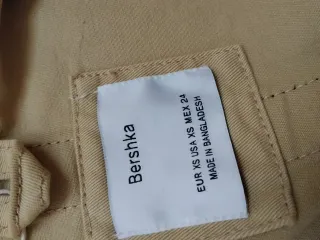 Cazadora vaquera Bershka