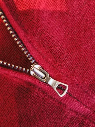 Jersey nuevo original Lacoste de cremallera