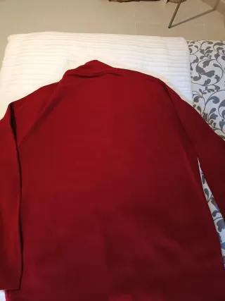 Jersey nuevo original Lacoste de cremallera