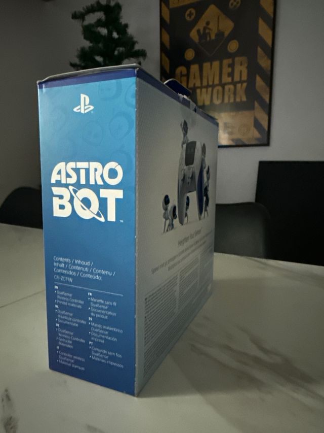 Mando DualSense PS5 astro Bot Edición Limi
