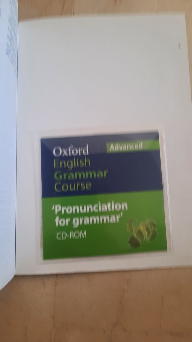 Oxford English Grammar Course Advanced Student'...