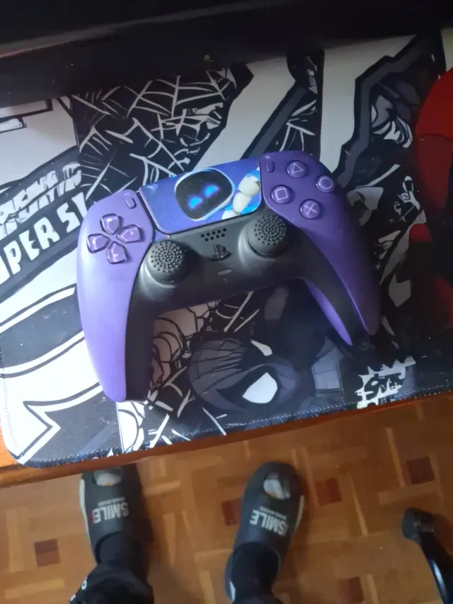 Mando DualSense Morado Sony