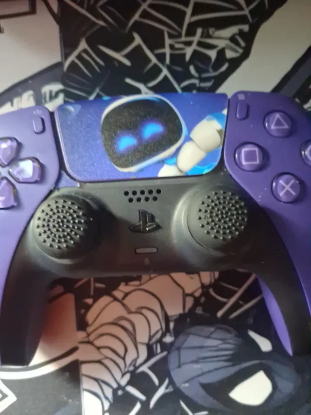 Mando DualSense Morado Sony