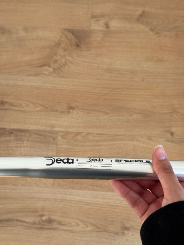 Manillar DEDA bici aluminio 1 pulgada clásica