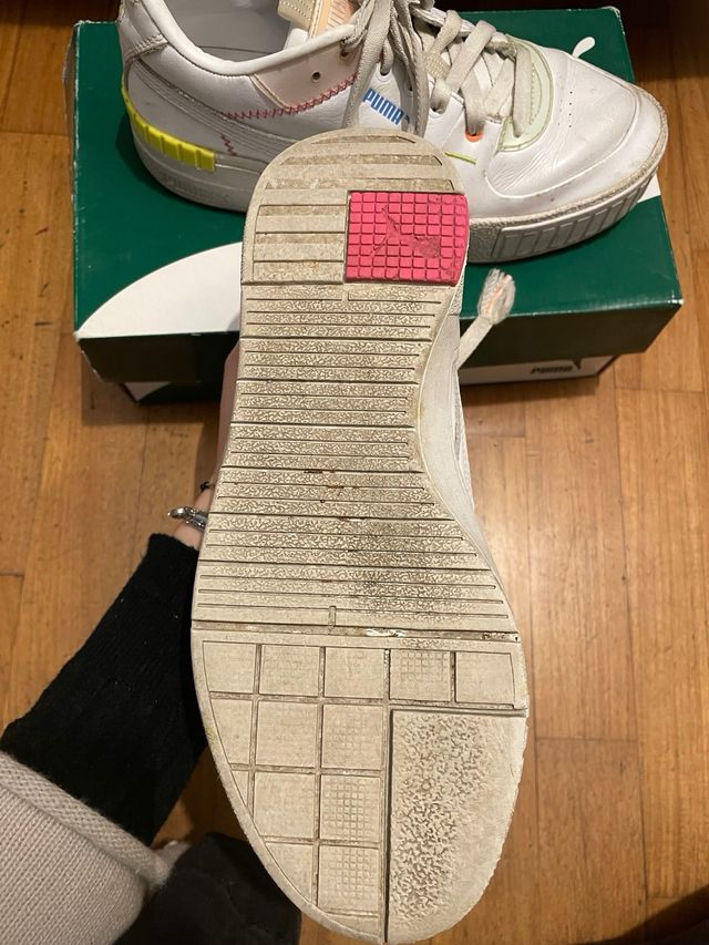 Sneakers Puma bianche