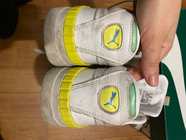 Sneakers Puma bianche