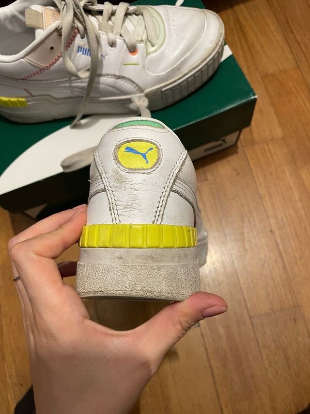 Sneakers Puma bianche