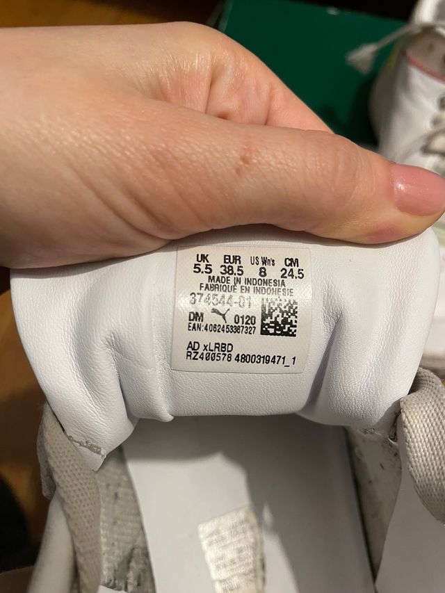 Sneakers Puma bianche