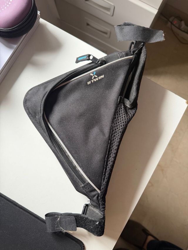 Bolsa Triangular Btwin para Bicicleta