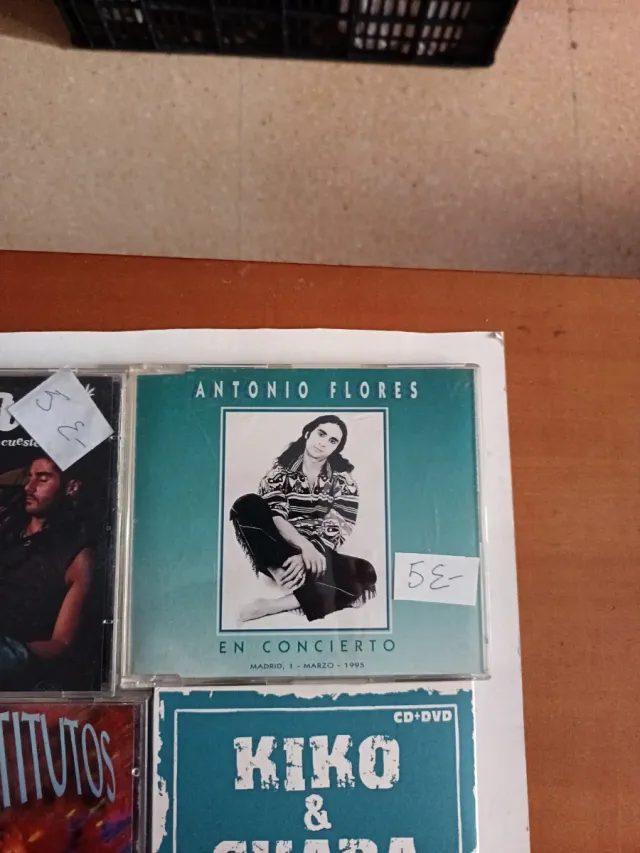 Lote 6 CDs Música Española