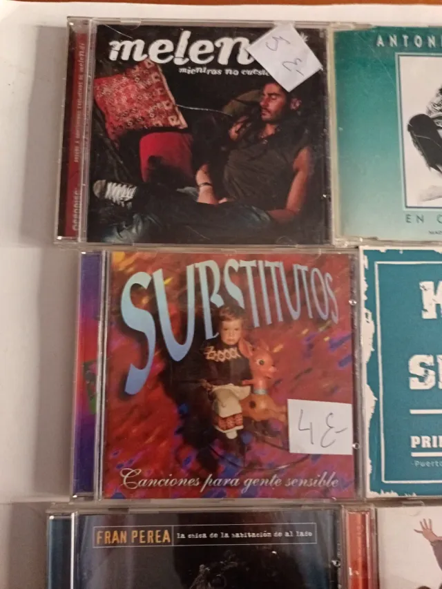 Lote 6 CDs Música Española
