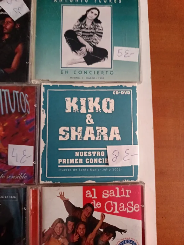 Lote 6 CDs Música Española