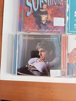 Lote 6 CDs Música Española