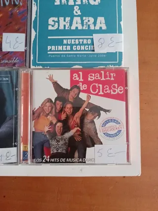 Lote 6 CDs Música Española