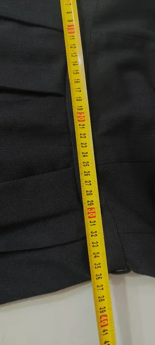 Vestido Pichi Negro Oxmo