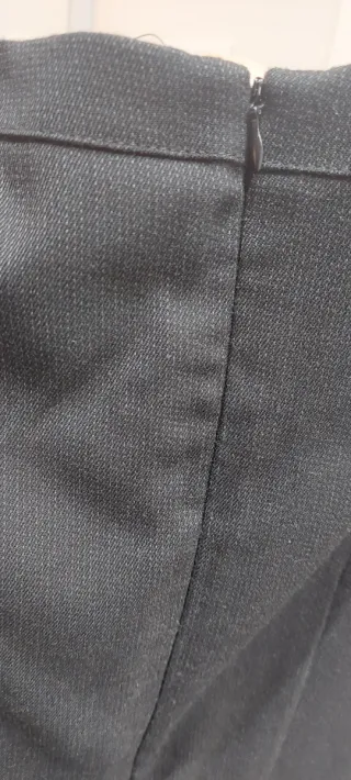 Vestido Pichi Negro Oxmo