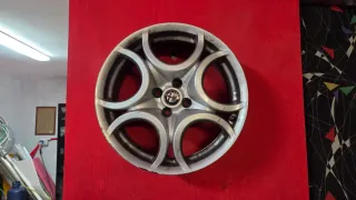 Cerchio 17 Alfa Romeo Mito da rettificare