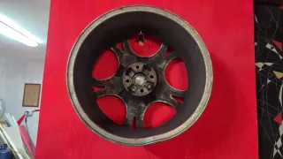 Cerchio 17 Alfa Romeo Mito da rettificare