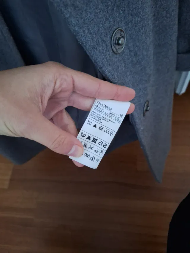 Cappottino donna United Colors of Benetton grigio