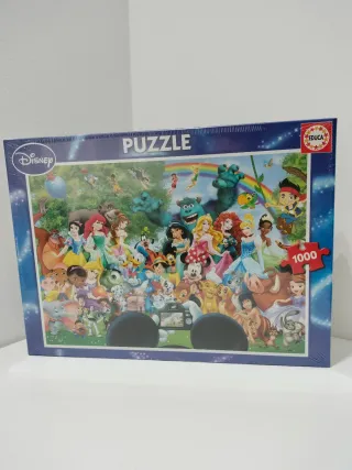 Puzzle Disney Educa 1000 Piezas Nuevo