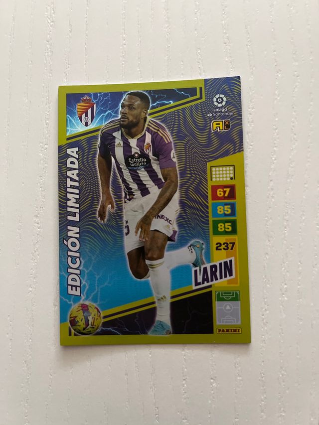 Carta Fútbol Larin Edición Limitada