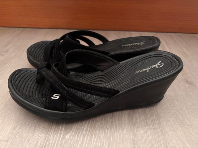 Sandalias Skechers Mujer