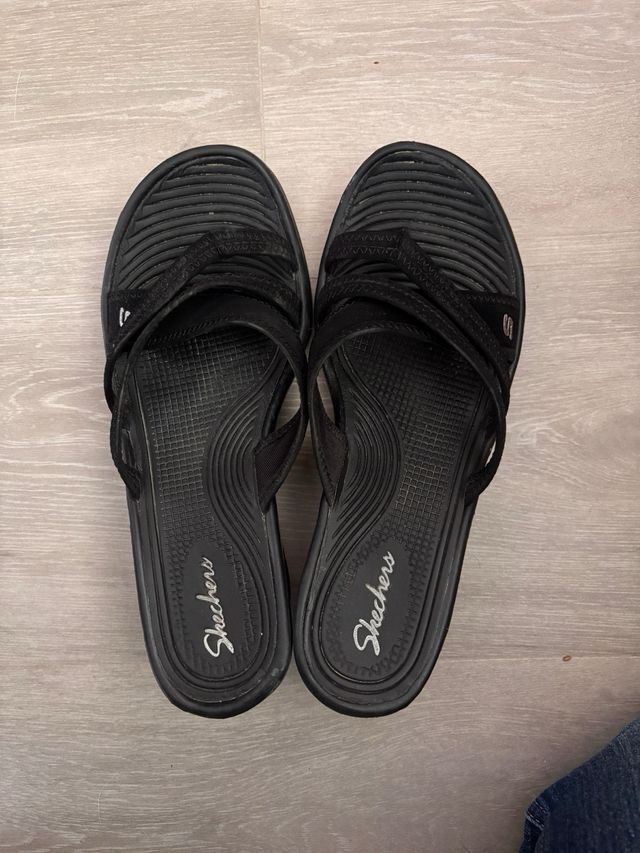 Sandalias Skechers Mujer