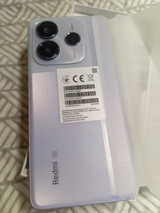 Xiaomi Redmi Note 14 5G 256GB Lavanda Nuevo