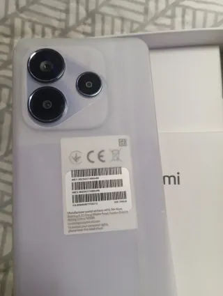 Xiaomi Redmi Note 14 5G 256GB Lavanda Nuevo