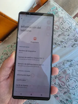 Sony Xperia 1 IV Nero