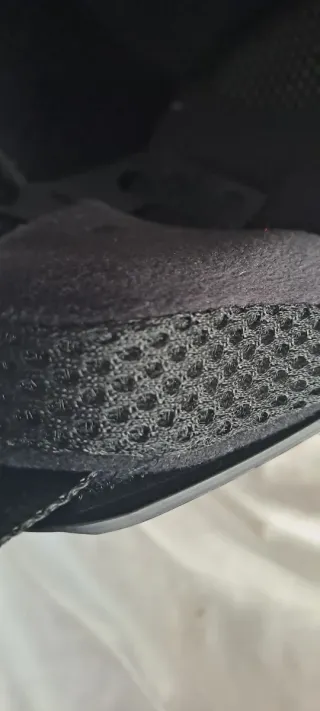 Casco de esquí Eassun negro y rojo Talla 53-56 cm