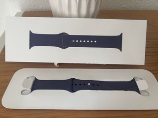 Correa Apple Watch 11 Niebla Lila 46mm