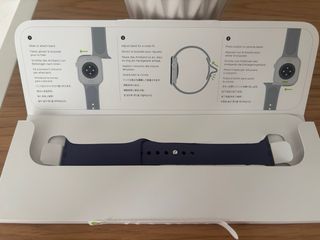 Correa Apple Watch 11 Niebla Lila 46mm