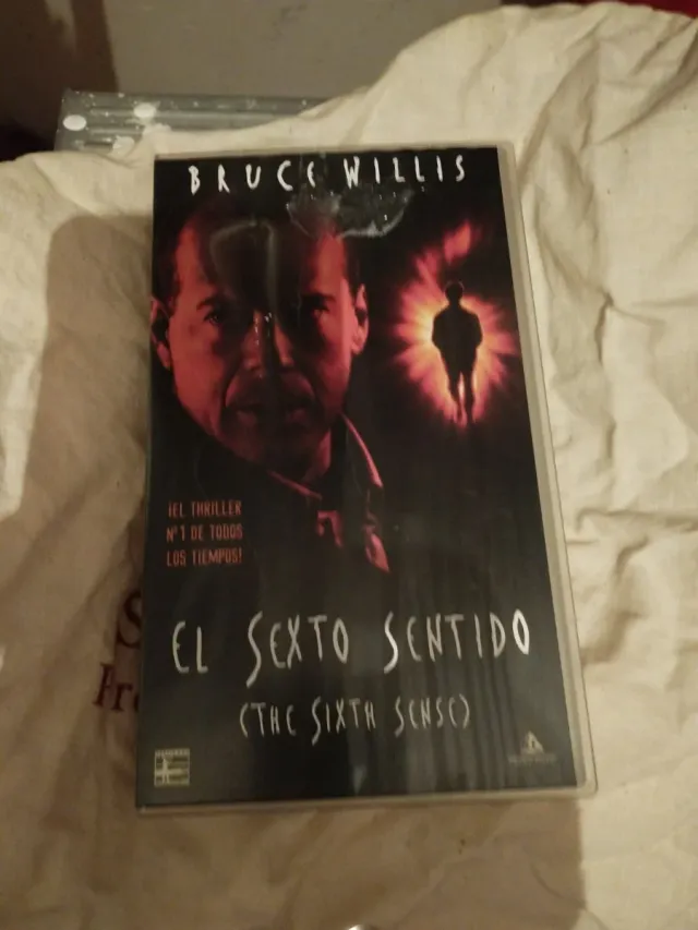 El Sexto Sentido VHS Bruce Willis