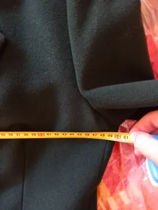 Chaqueta Lana Burberry Verde mujer 44