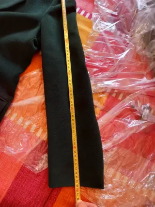 Chaqueta Lana Burberry Verde mujer 44