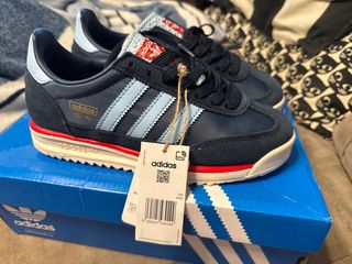 Adidas SL 72 Azul y Rojo talla 37 1/3