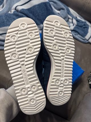 Adidas SL 72 Azul y Rojo talla 37 1/3