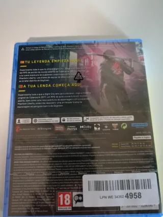 Cyberpunk 2077 Ultimate Edition PS5