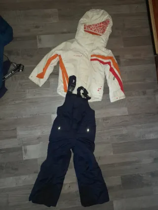 Conjunto Ropa Nieve Infantil