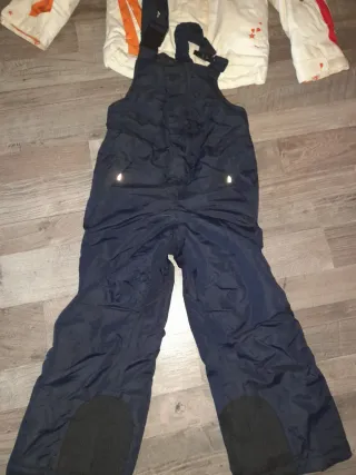 Conjunto Ropa Nieve Infantil