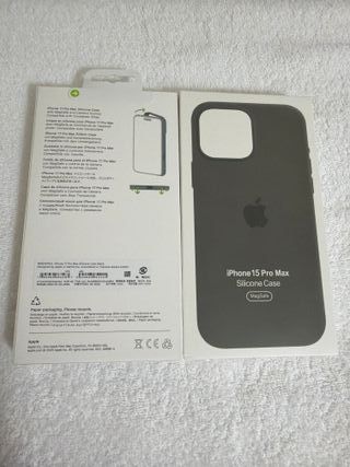 Cover iPhone 15 Pro Max Silicone Apple Originale