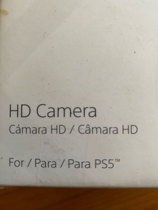 Cámara HD Sony para PS5