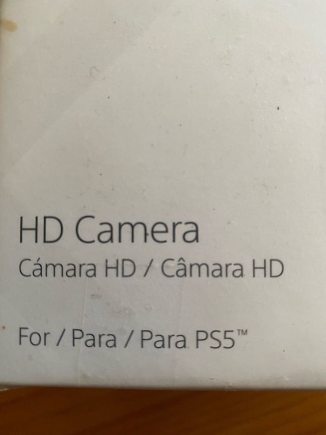 Cámara HD Sony para PS5